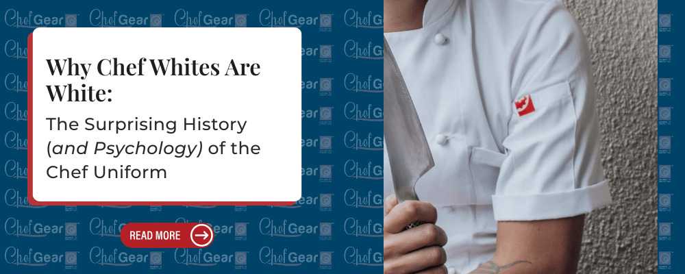 Why Chef Whites Are White: The Surprising History (and Psychology) of the Chef Uniform