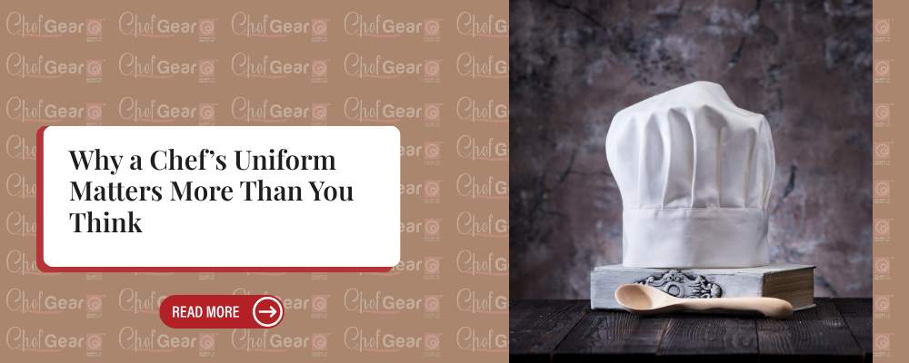 Why a Chef’s Uniform Matters More Than You Think