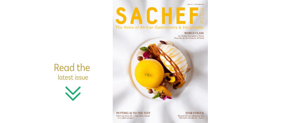 SA Chef Media #51 | October 2025 - Your FREE Copy