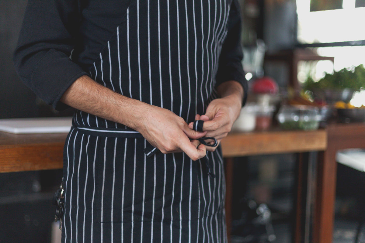 Chef Apron Guide: Which Apron Is Best for Your Role?