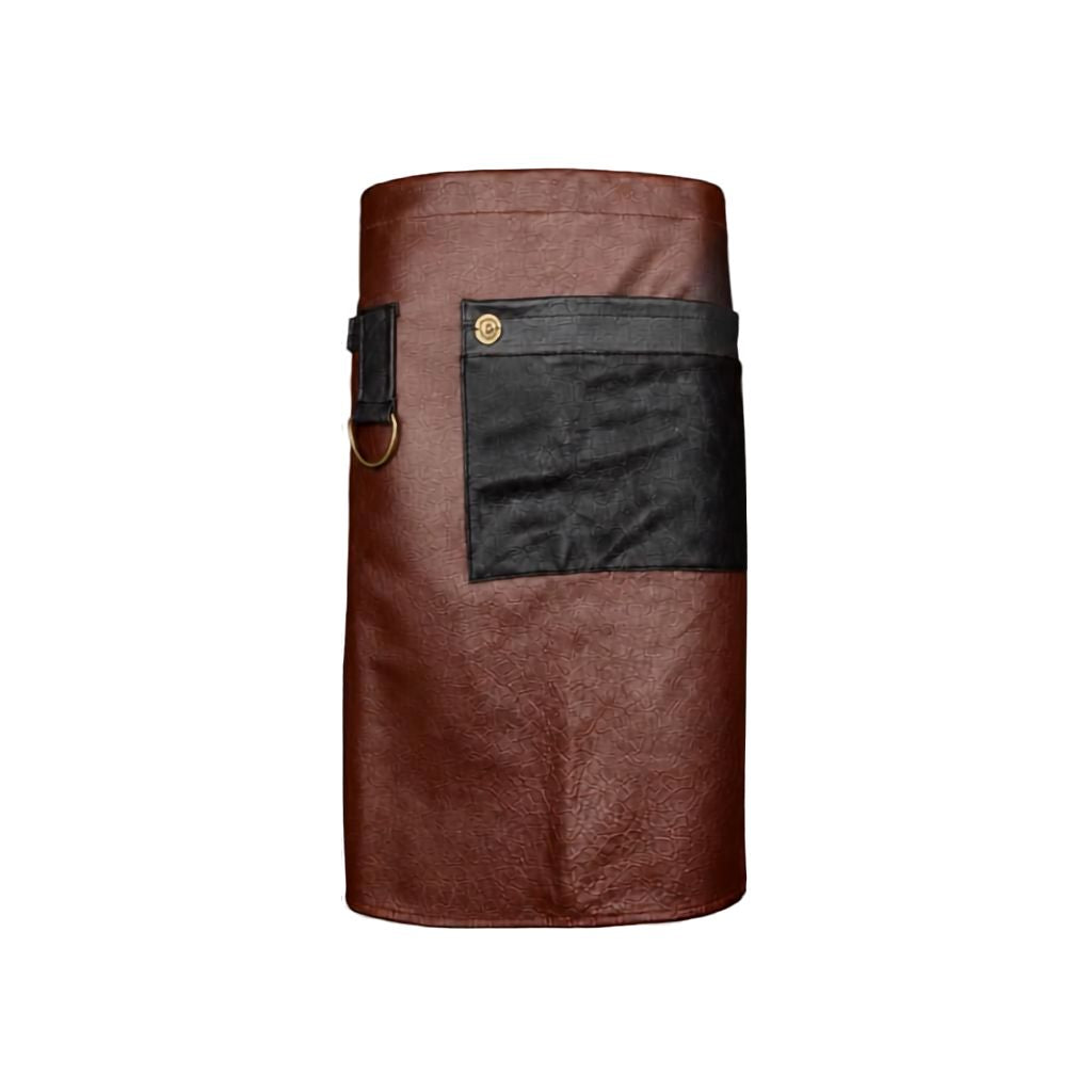 The Bellini Leather Bar Apron | CUL382