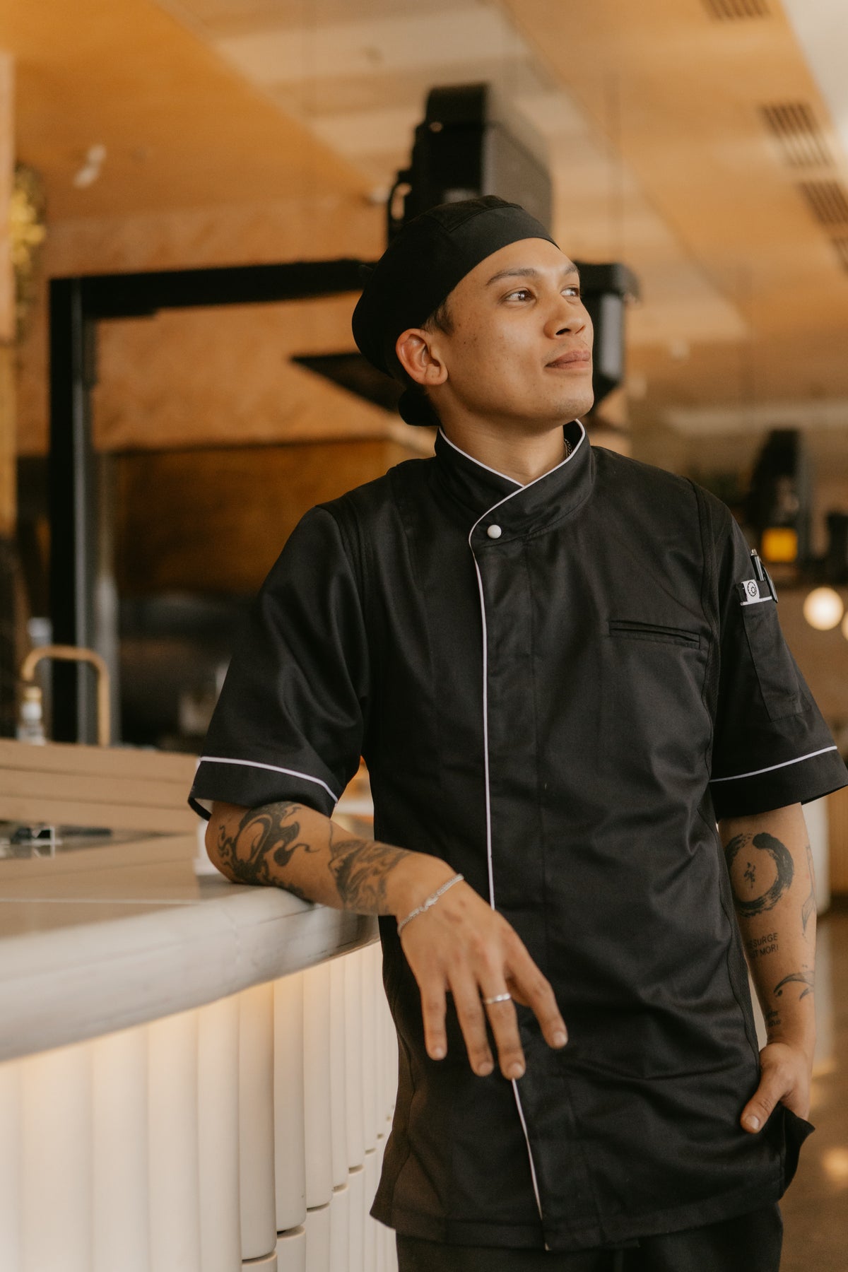 The Artisan Unisex Chef Jacket SS | CUL308