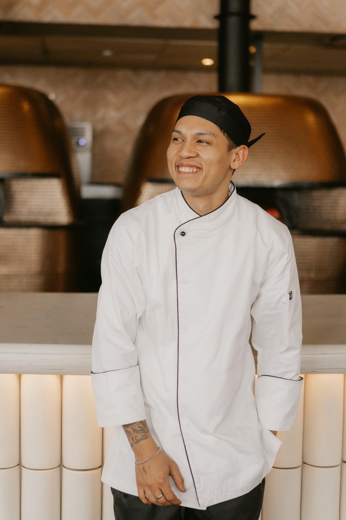 The Artisan Unisex Egyptian Chef Jacket LS | CUL310