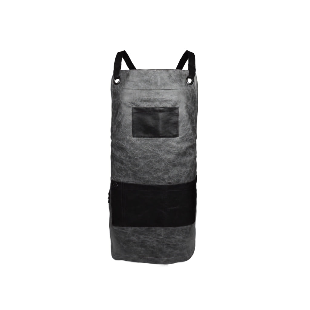 The Ribeye Leather Crossover Bib Apron | CUL381