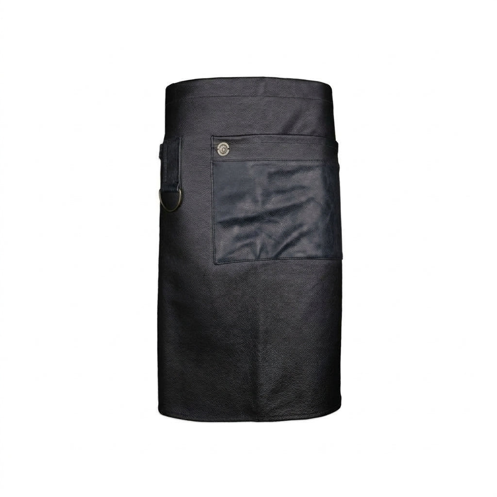 The Bellini Leather Bar Apron | CUL382
