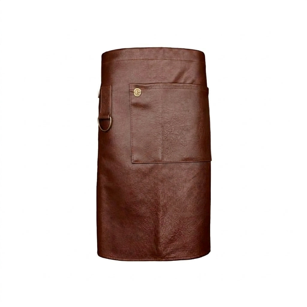 The Bellini Leather Bar Apron | CUL382