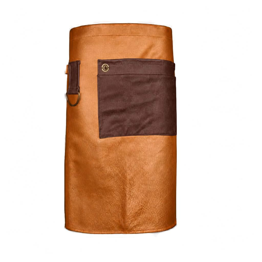 The Bellini Leather Bar Apron | CUL382