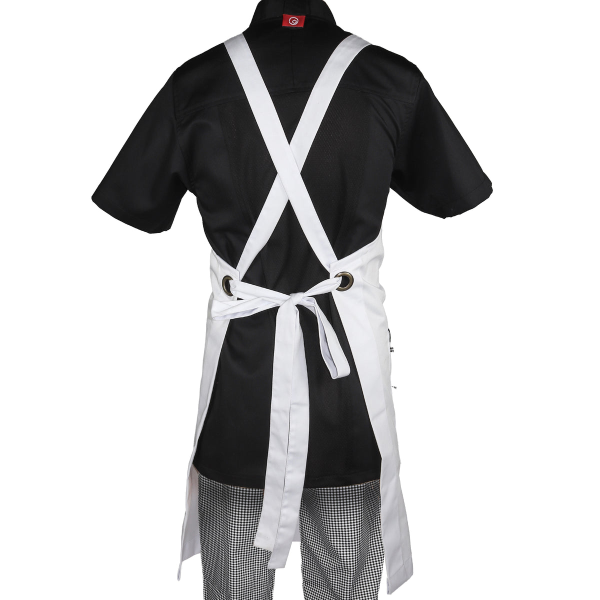 Crossover Bib Apron | CUL383