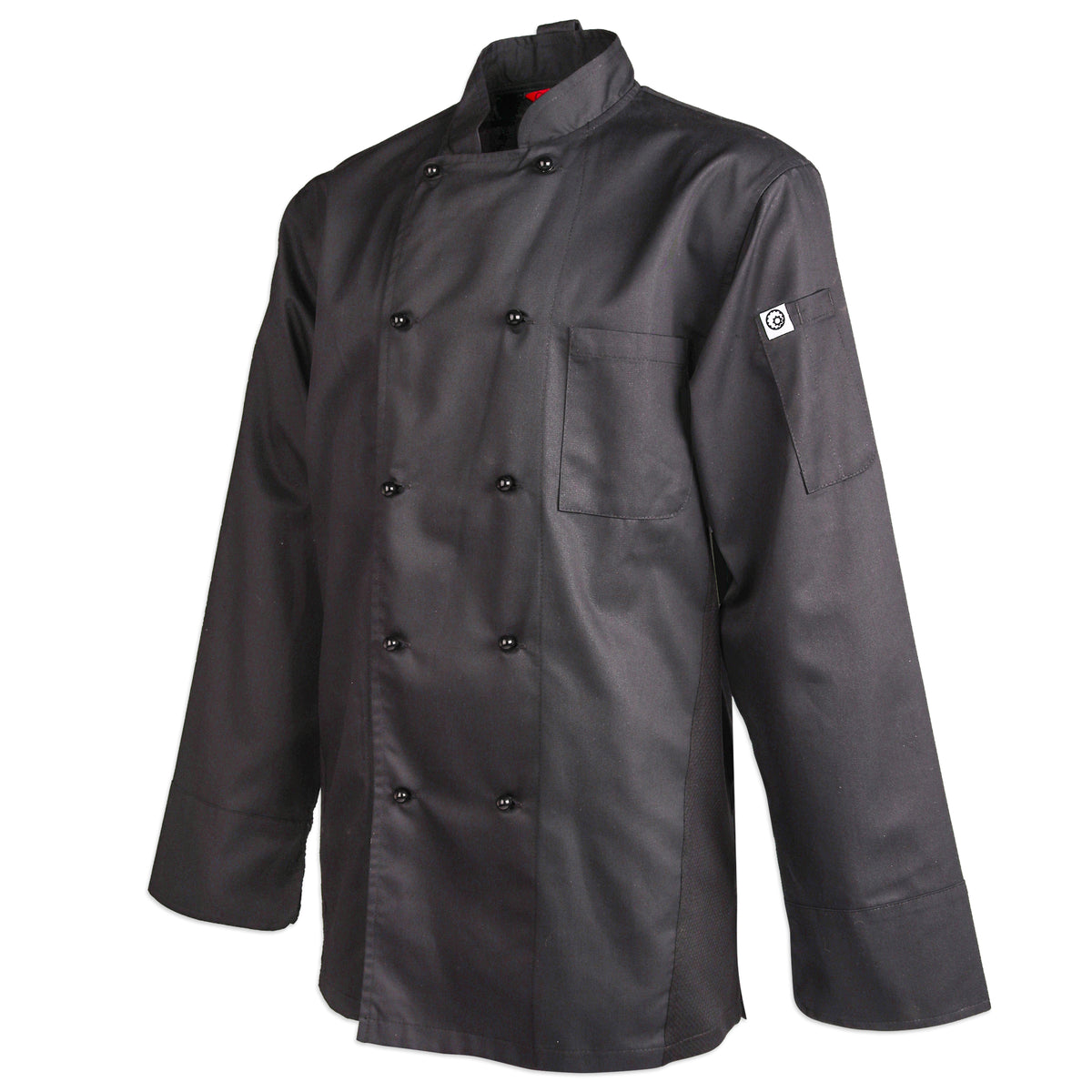 The Maestro Unisex Chef Jacket LS | CUL303