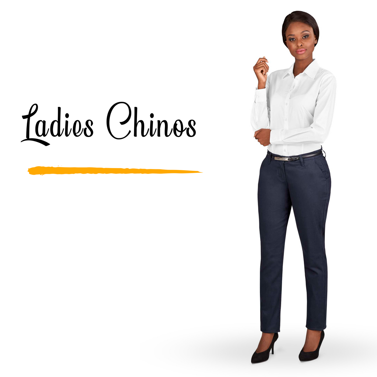 Ladies Stretch Chino  |  R464.99each