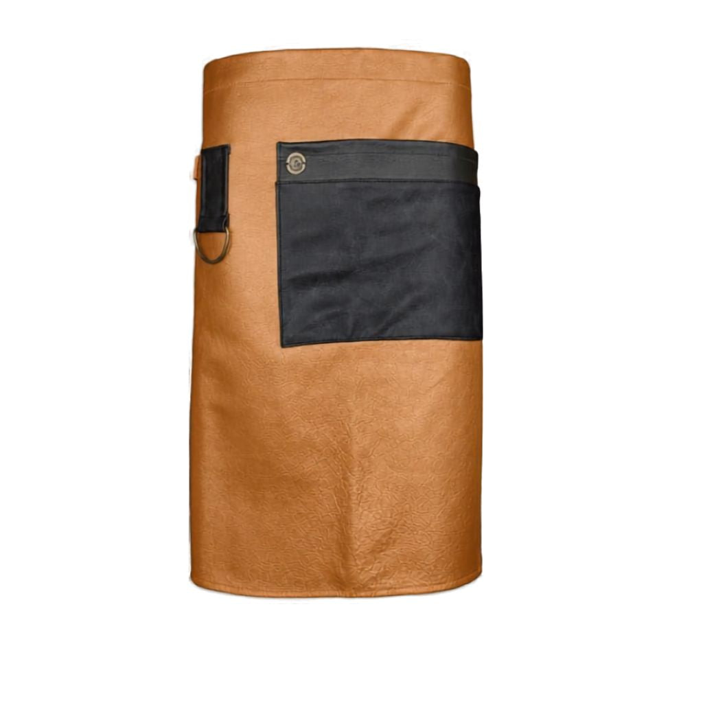 The Bellini Leather Bar Apron | CUL382