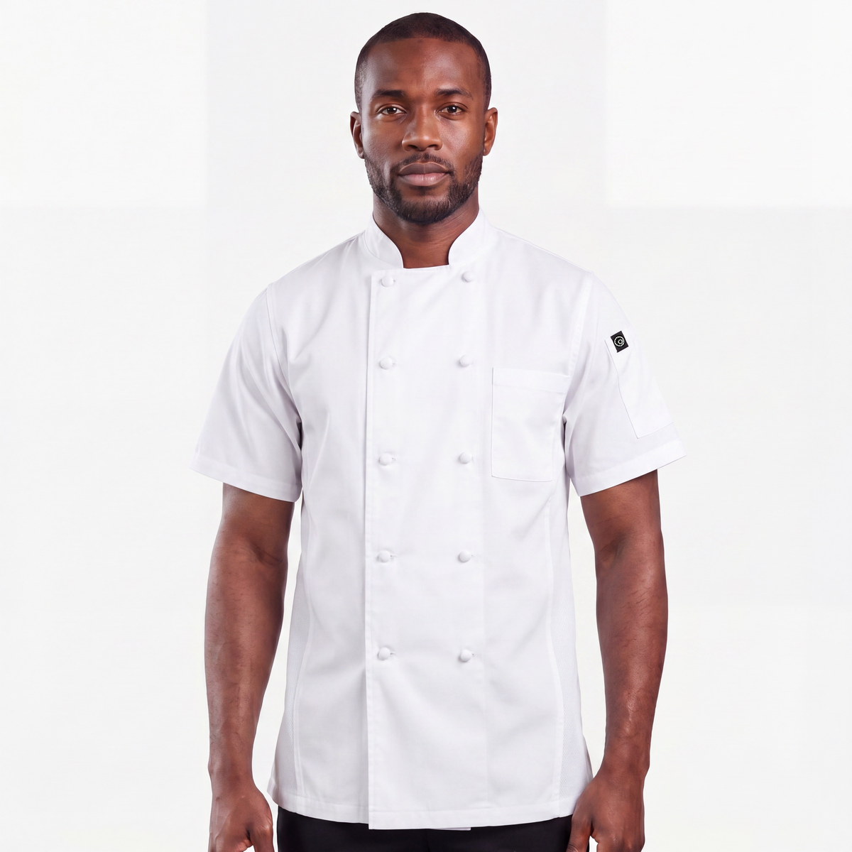The Maestro Unisex Chef Jacket SS | CUL304