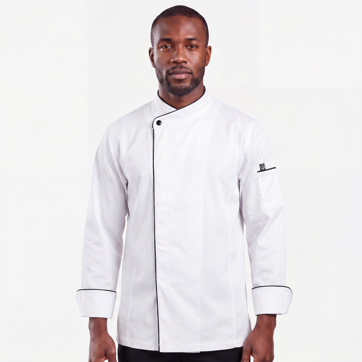 The Artisan Unisex Egyptian Chef Jacket LS | CUL310