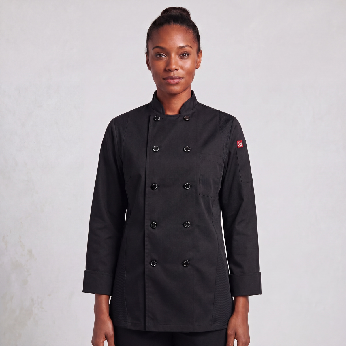 The Thymeless Ladies Chef Jacket 3Q | CUL340