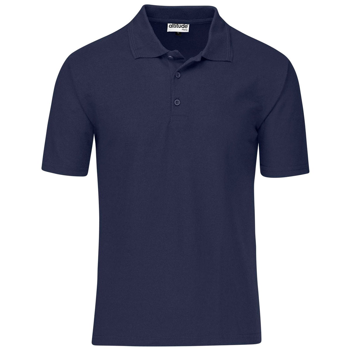 Mens Basic Pique Golf Shirts