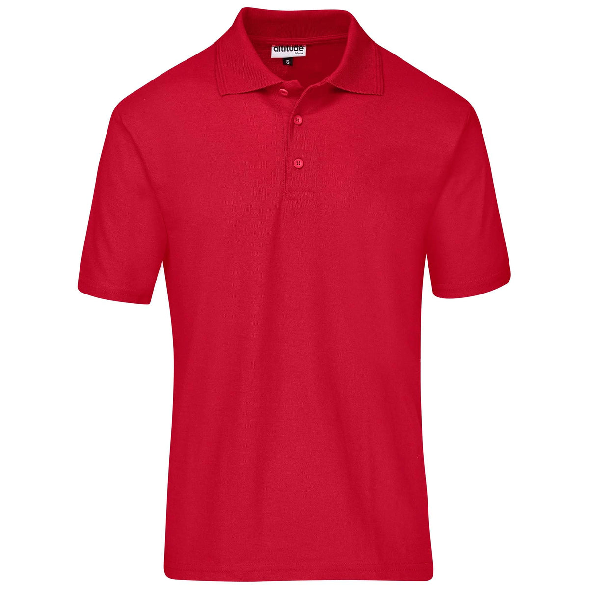 Mens Basic Pique Golf Shirts
