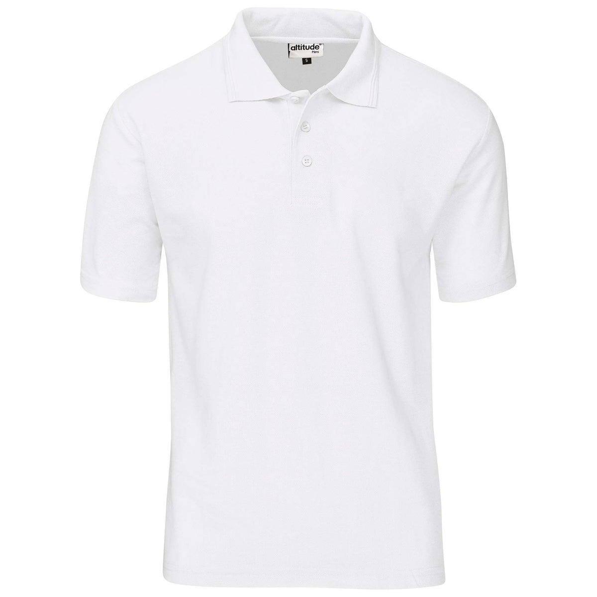 Mens Basic Pique Golf Shirts
