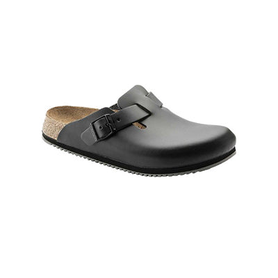 Birkenstock Smooth Boston Leather Super Grip - Chef Shoe  |  CT-SFSH004
